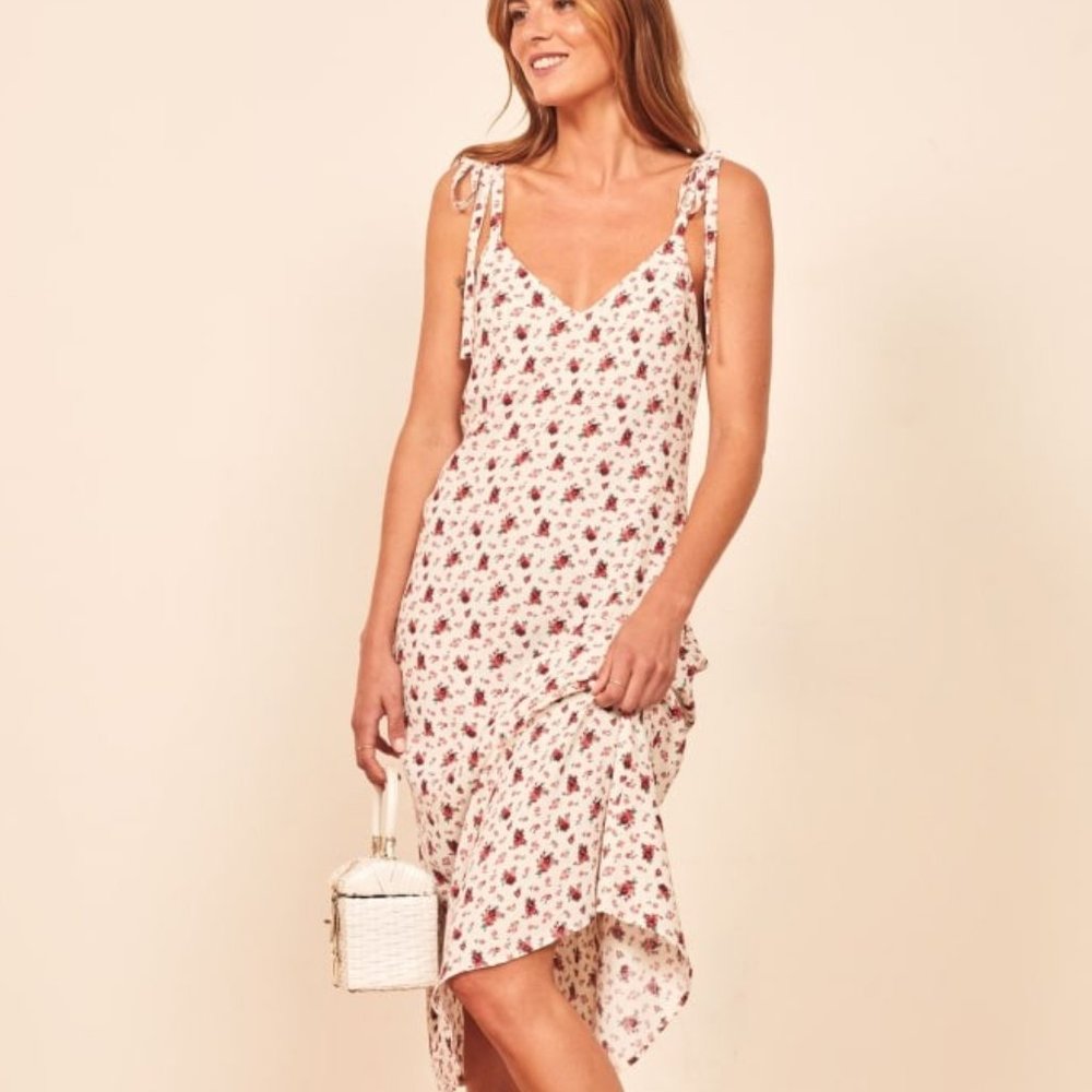 Reformation Jade Dress in Ambrosia Floral Size S